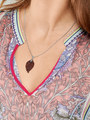 Tamara Comolli Leaf Snakewood S Anhänger Tamara Comolli Leaf Snakewood S Anhänger