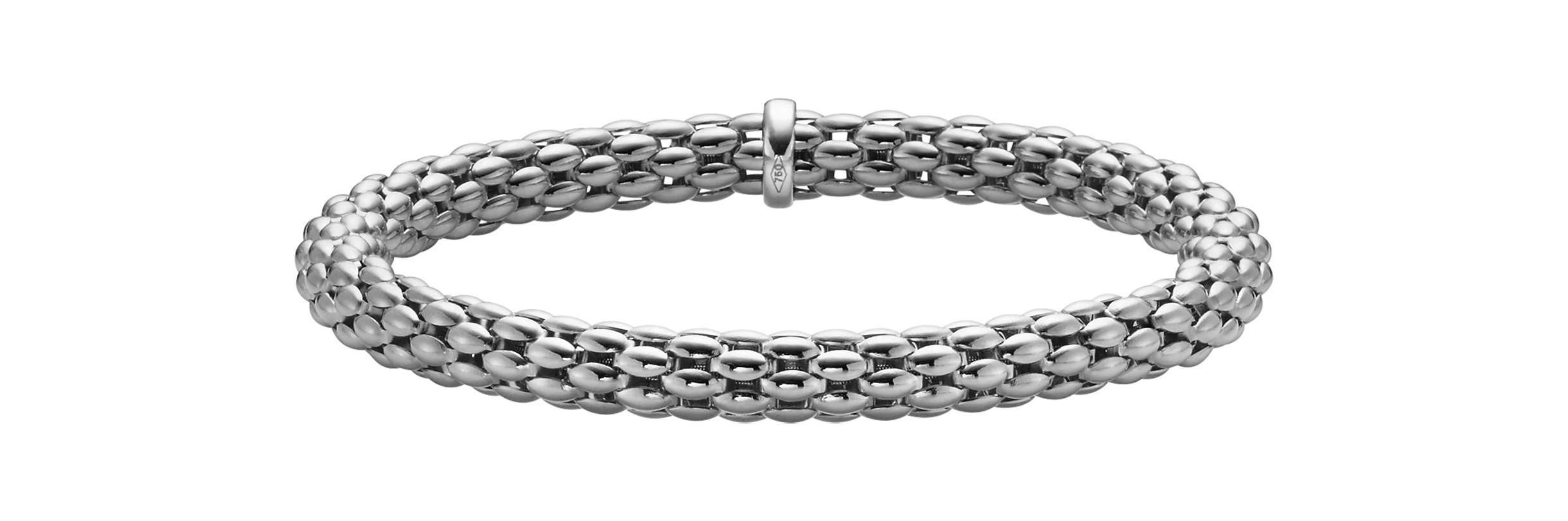 Brogle Classic Goldarmband flexibel 6mm