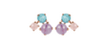 Bronzallure Felicia stud earrings