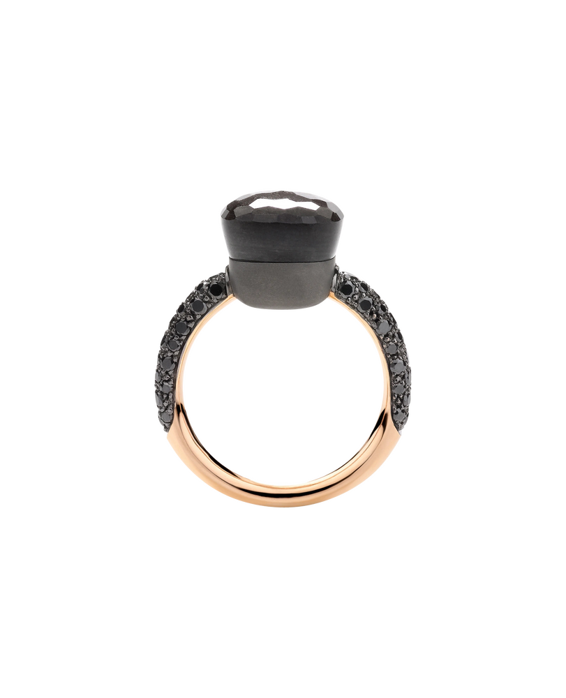 Pomellato Nudo Classic Obsidian Ring