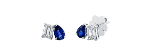 Brogle Selection Saphirohrstecker Brogle Selection Saphirohrstecker