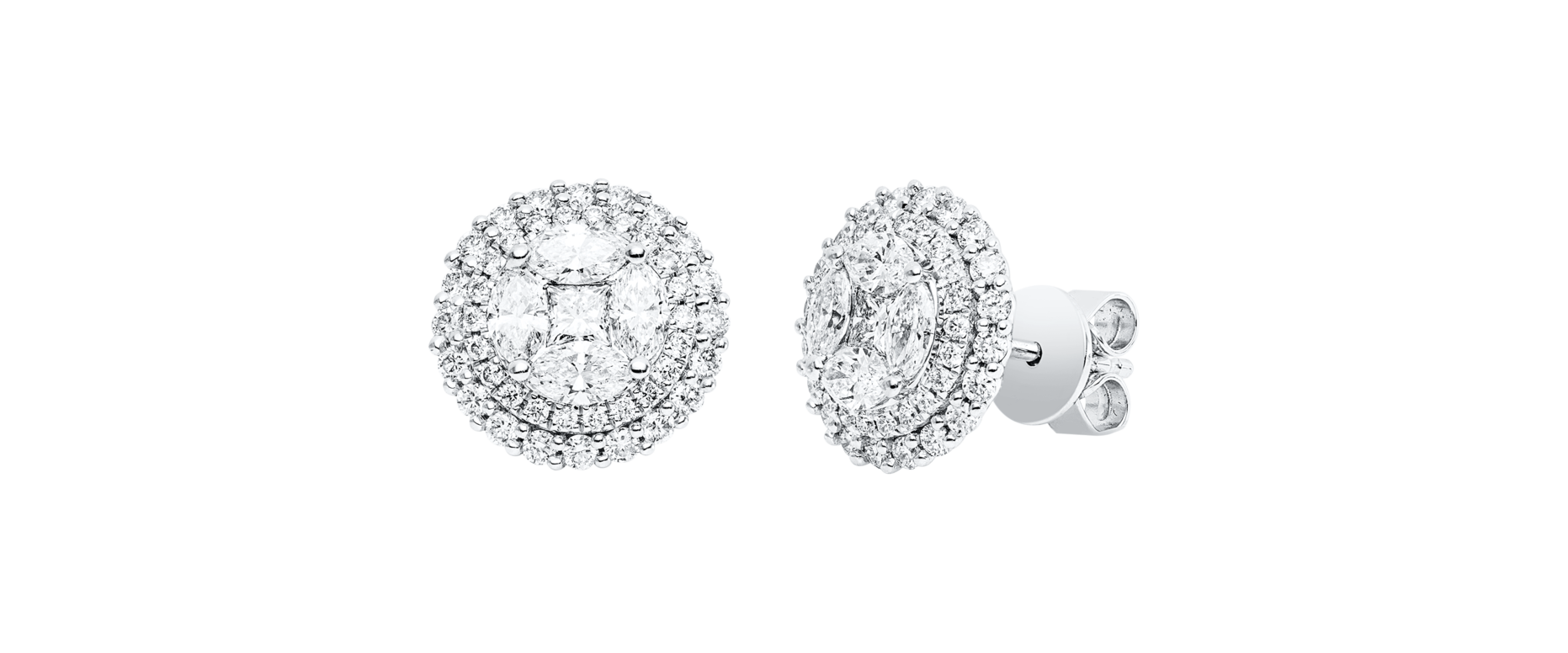 Brogle Selection Diamantohrstecker