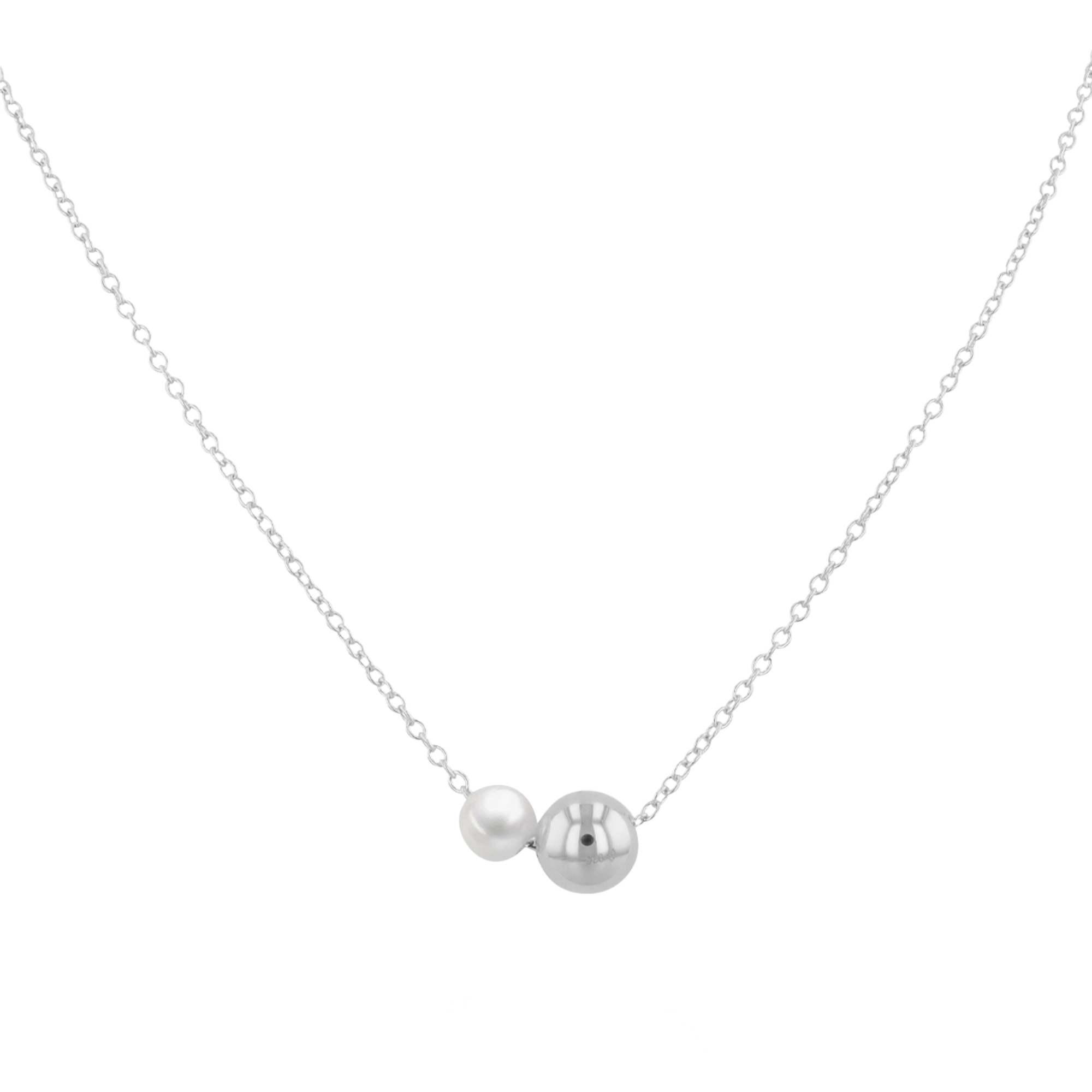 Brogle Classic Halskette mit Süßwasser Perle Brogle Classic Halskette mit Süßwasser Perle