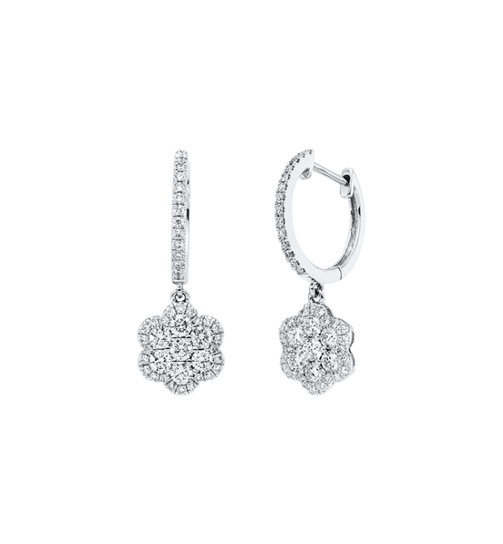 Brogle Classic diamond earrings
