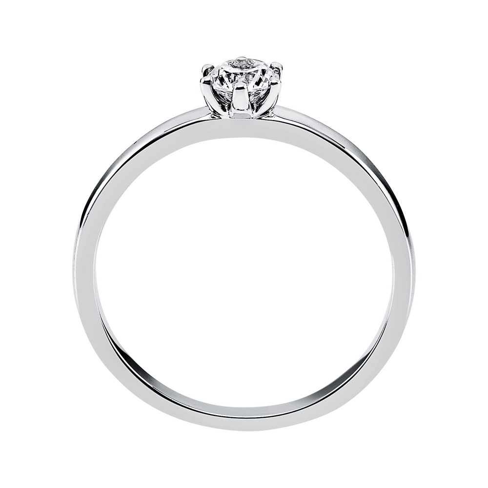 Brogle Selection Solitaire ring Helena up to 0.25 carat