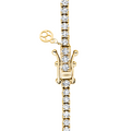 Brogle Selection tennis bracelet Brogle Selection tennis bracelet