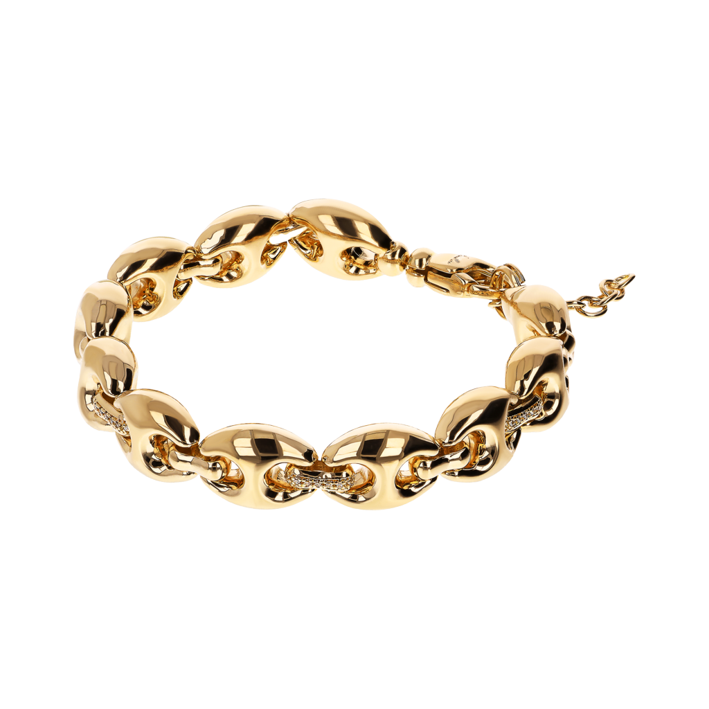 Bronzallure Golden Armband Bronzallure Golden Armband