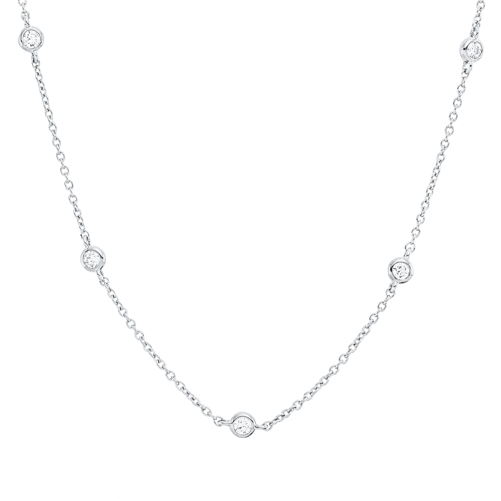 Brogle Classic diamond necklace