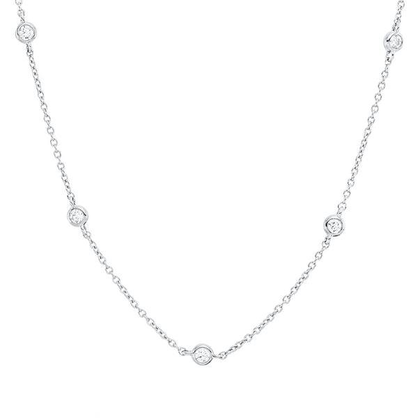 Brogle Classic diamond necklace