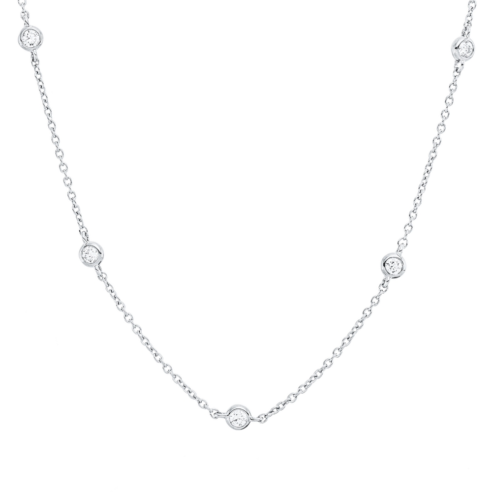 Brogle Classic diamond necklace Brogle Classic diamond necklace
