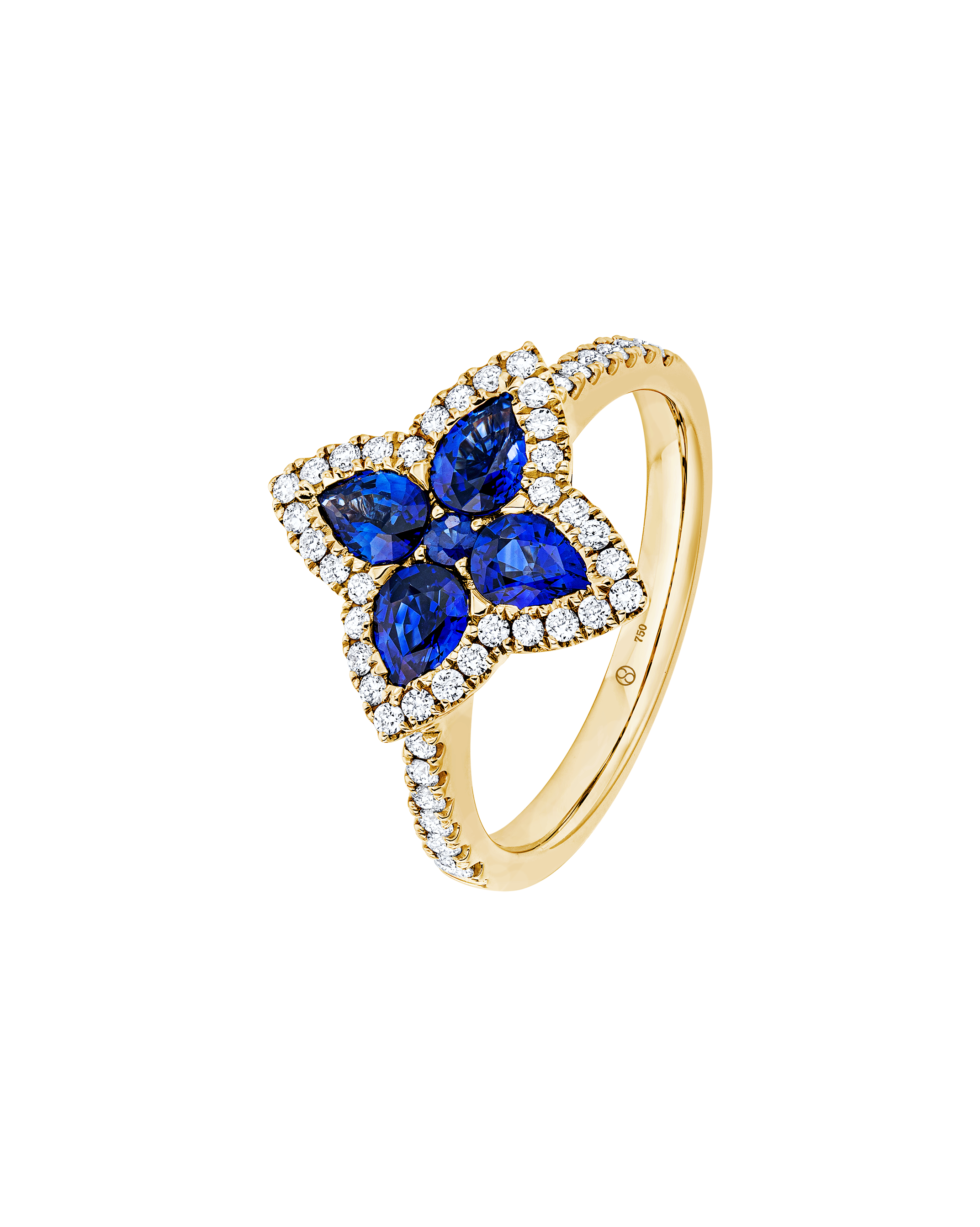 Brogle Classic sapphire ring Brogle Classic sapphire ring