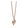 Brogle solitaire necklace Brogle solitaire necklace