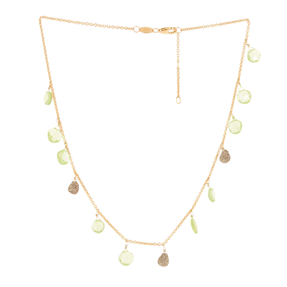 Pesavento Giallo Mondo Necklace