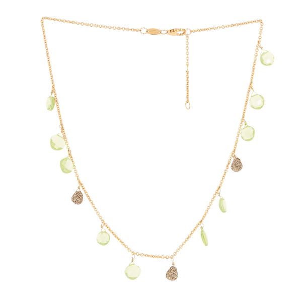 Pesavento Giallo Mondo Necklace