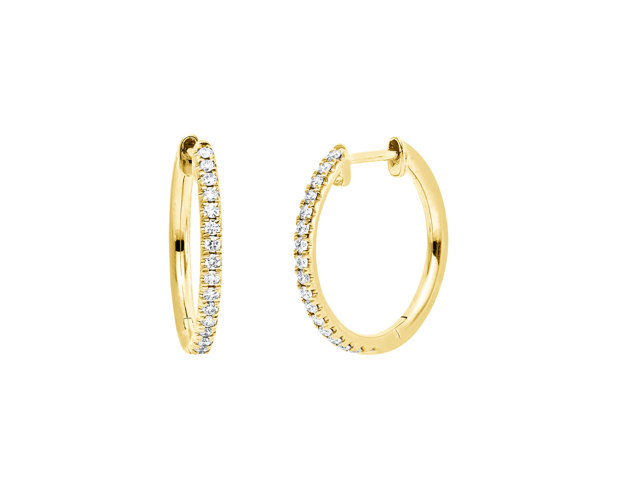 Brogle Classic Diamantcreolen