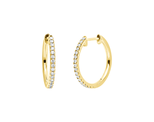 Brogle Classic Diamantcreolen