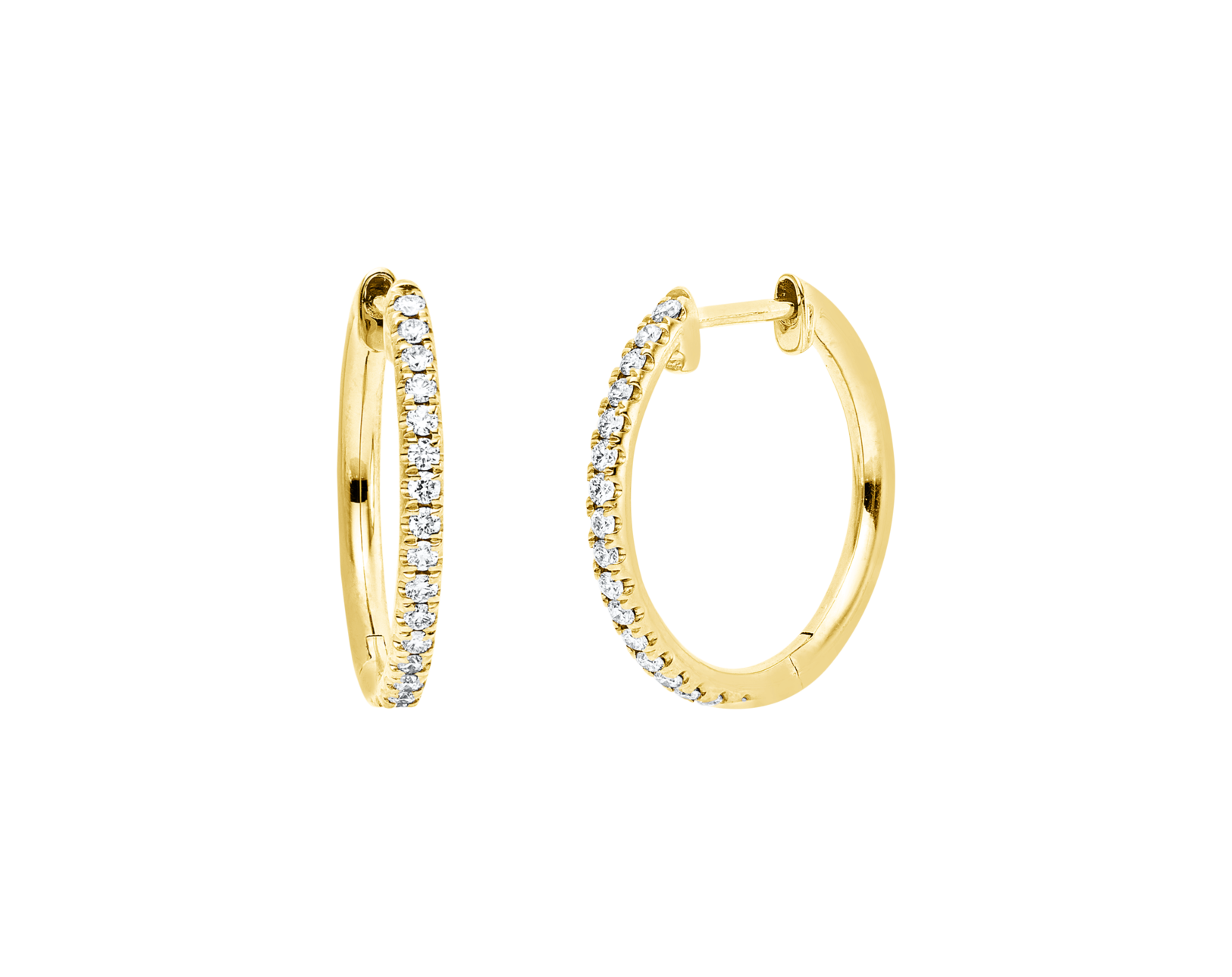 Brogle Classic Diamantcreolen Brogle Classic Diamantcreolen