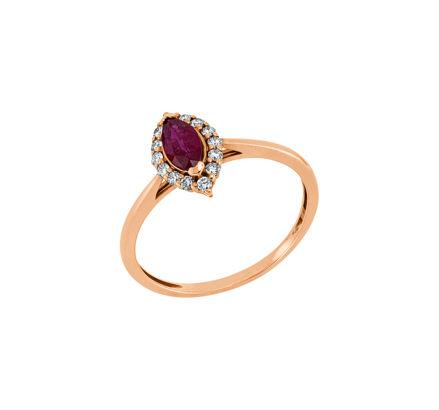 Brogle Classic ruby ring Brogle Classic ruby ring