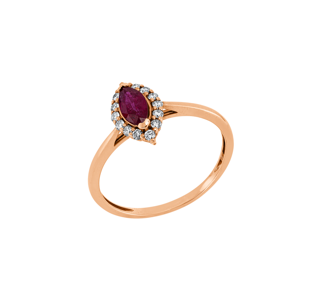 Brogle Classic ruby ring Brogle Classic ruby ring
