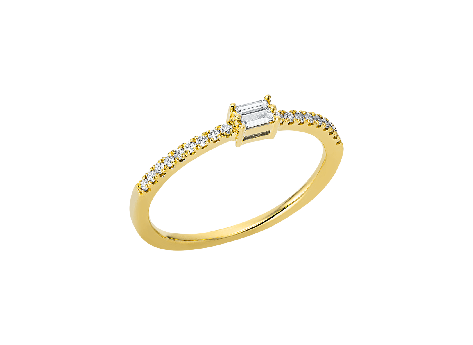 Brogle Classic diamond ring