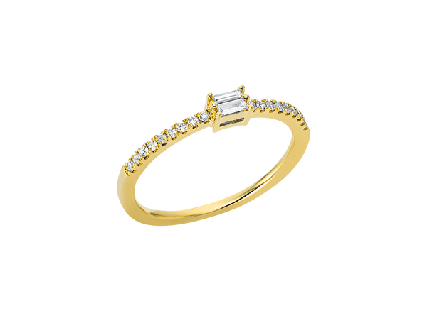 Brogle Classic diamond ring