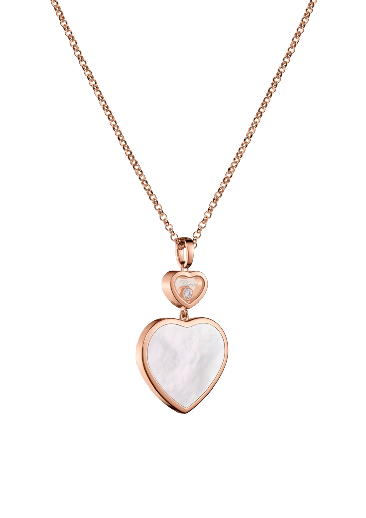 Chopard Happy Hearts Halskette mit Anhänger Chopard Happy Hearts Halskette mit Anhänger