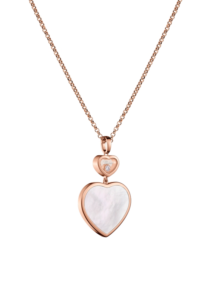 Chopard Happy Hearts Halskette mit Anhänger Chopard Happy Hearts Halskette mit Anhänger