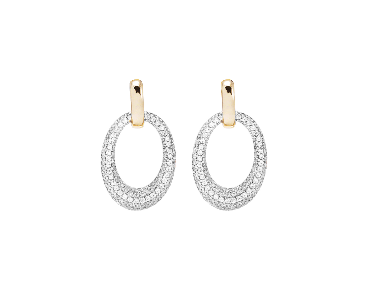 Bronzallure Golden Ohrhänger Bronzallure Golden Ohrhänger