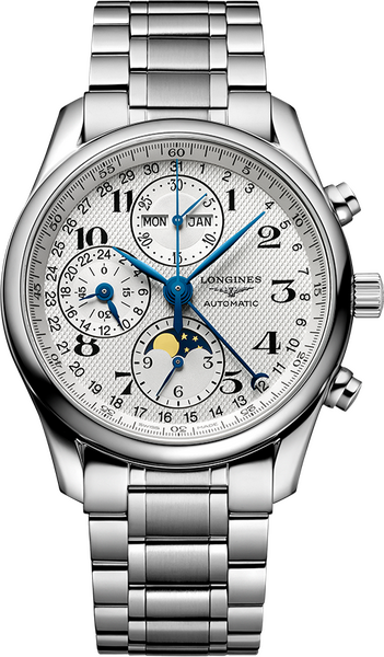 Longines Master Moon Phase Chronograph 40mm