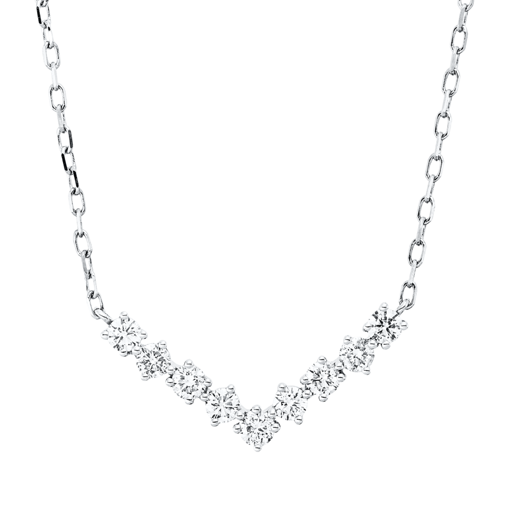 Brogle Classic necklace with diamond pendant