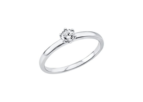Brogle solitaire ring Helena up to 0.25 carat