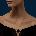 Chopard Happy Hearts Halskette mit Anhänger