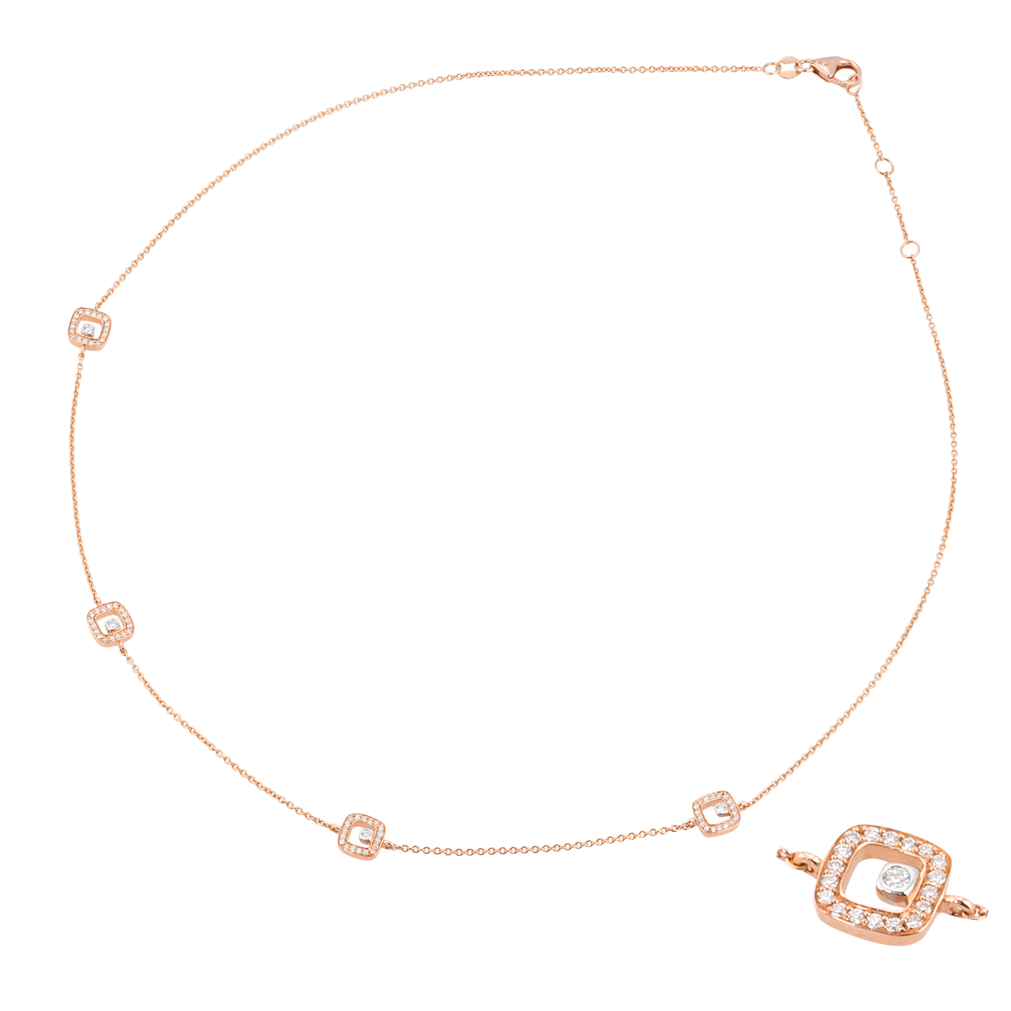 Ponte Vecchio Gioielli Butterfly necklace Ponte Vecchio Gioielli Butterfly necklace