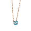 Pomellato Nudo Blue Topaz Necklace with Pendant Pomellato Nudo Blue Topaz Necklace with Pendant