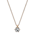 Brogle solitaire necklace Marie up to 0.25 carat