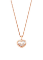 Chopard Icons Heart Necklace with Pendant