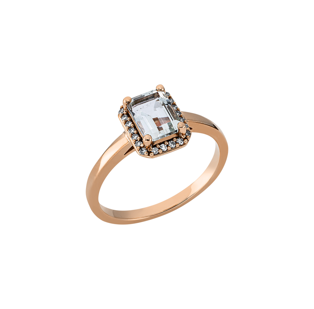 Brogle Classic Amethyst ring