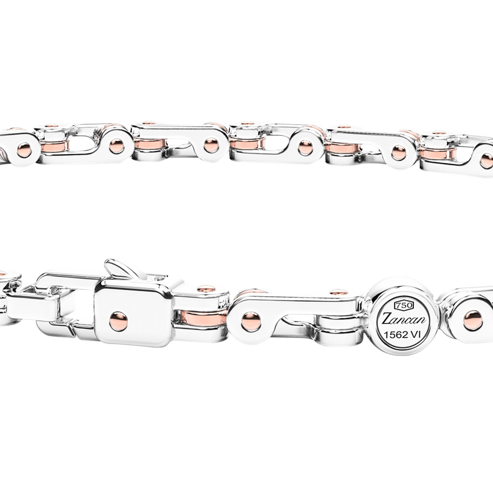 Zancan Eternity Gold bracelet