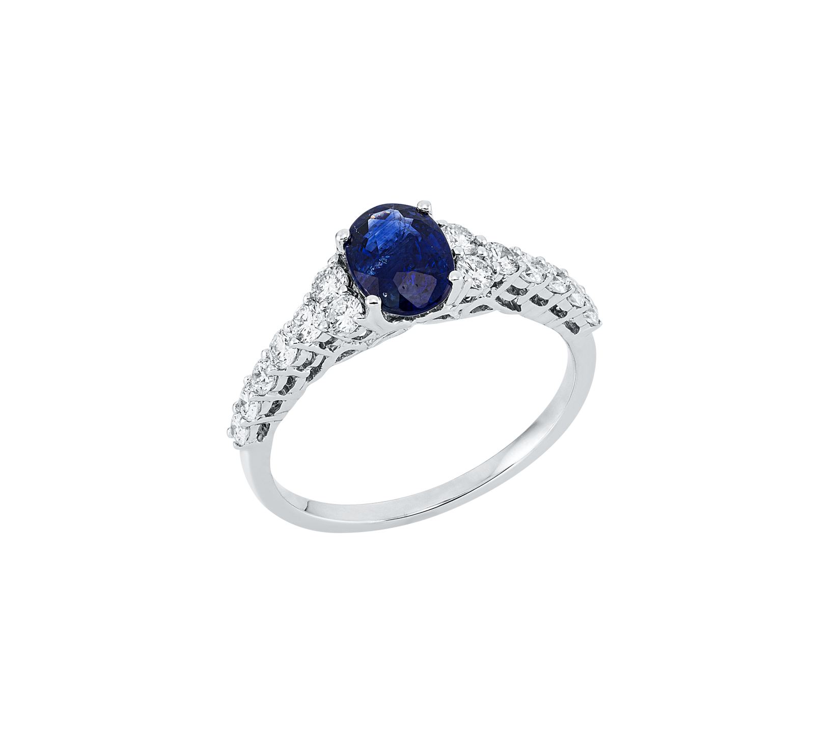 Brogle Classic sapphire ring