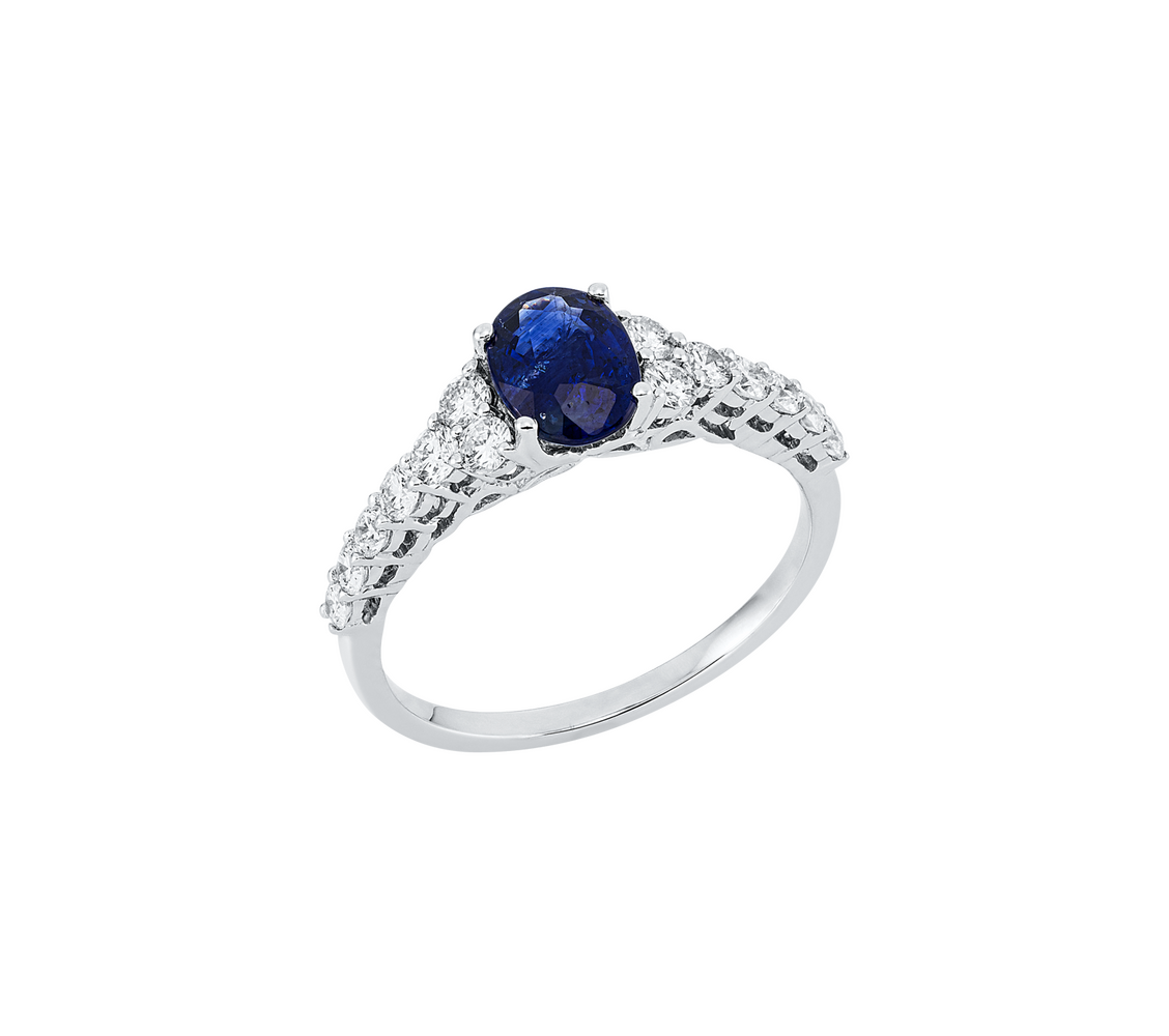 Brogle Classic sapphire ring