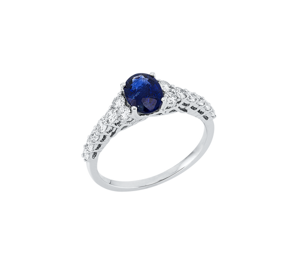 Brogle Classic sapphire ring