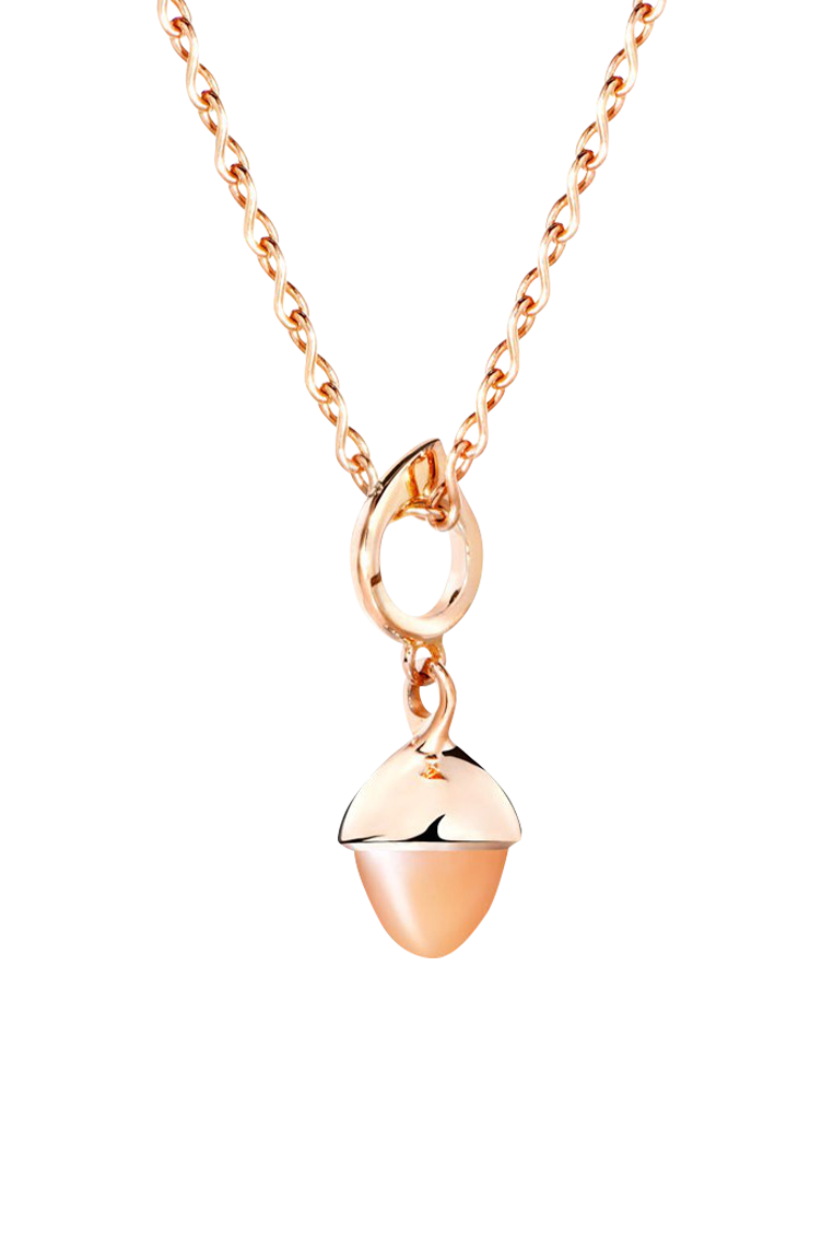 Tamara Comolli Mikado Flamenco orangefarbener Mondstein Anhänger Tamara Comolli Mikado Flamenco orangefarbener Mondstein Anhänger