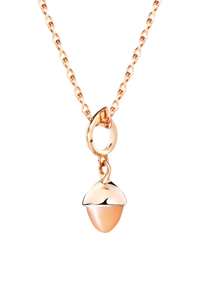 Tamara Comolli Mikado Flamenco Orange Moonstone Pendant