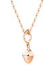 Tamara Comolli Mikado Flamenco Orange Moonstone Pendant