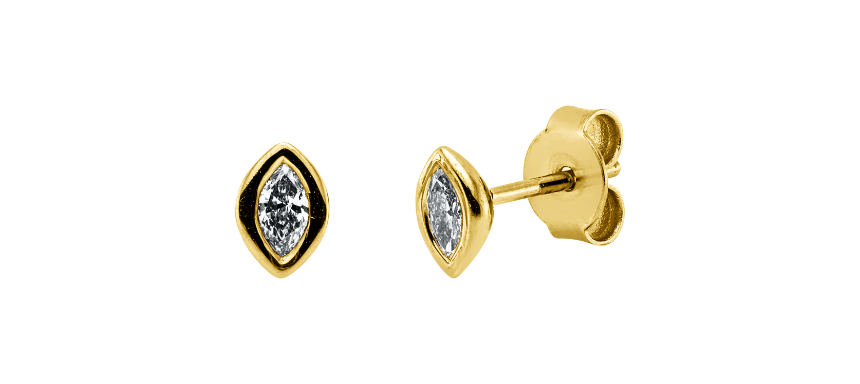 Brogle Classic Solitaireohrstecker Brogle Classic Solitaireohrstecker
