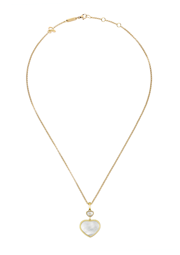 Chopard Happy Hearts Necklace with Pendant