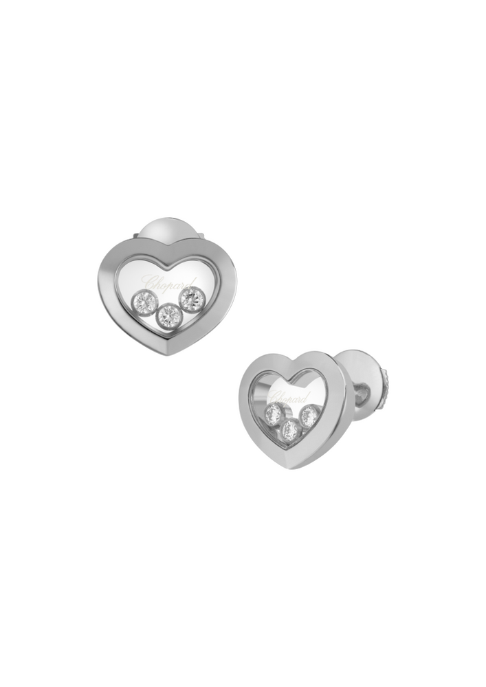 Chopard Icons Heart Stud Earrings