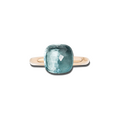 Pomellato Nudo Classic Blue Topaz Ring