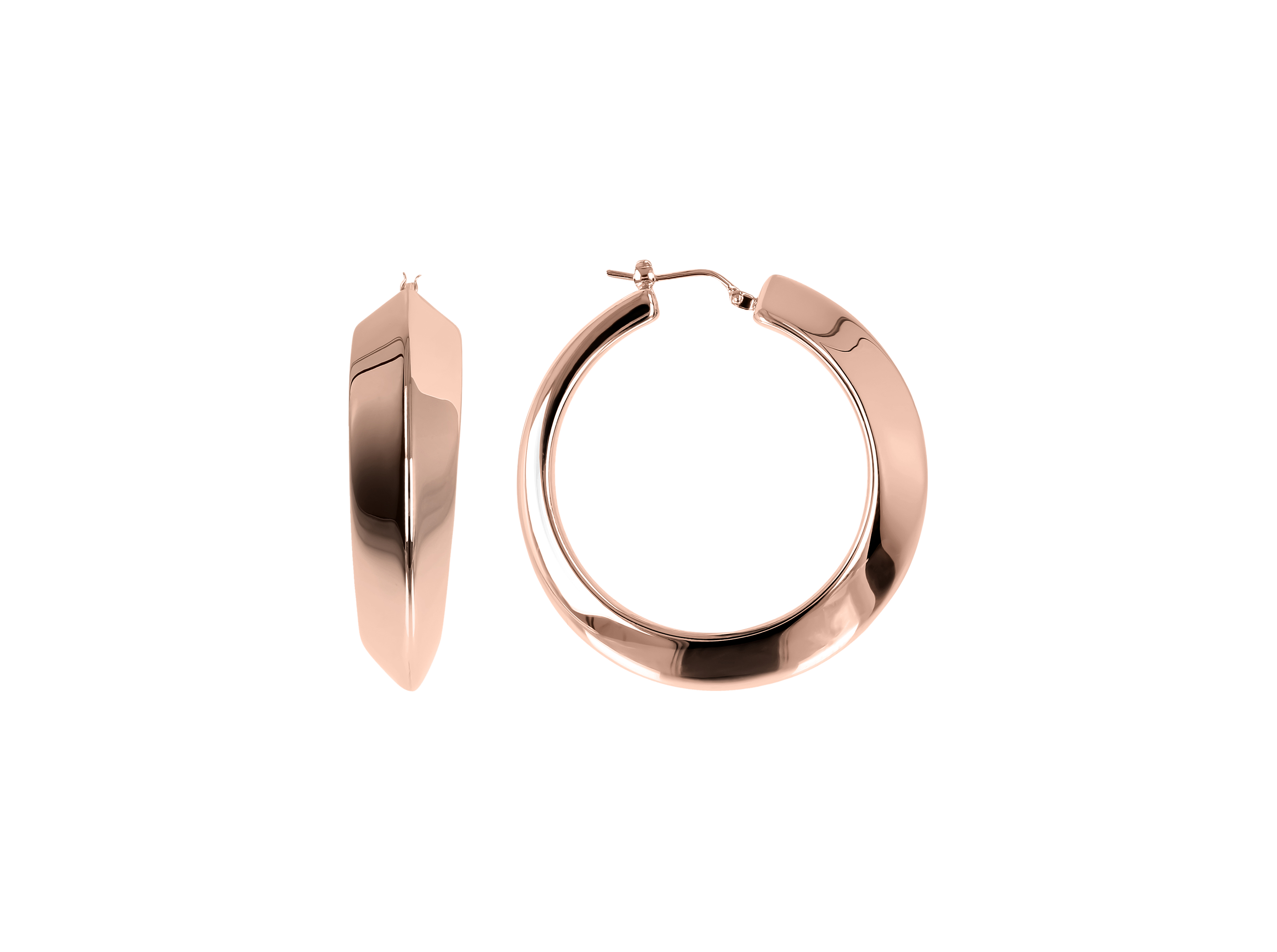 Bronzallure Purezza Creolen Bronzallure Purezza Creolen