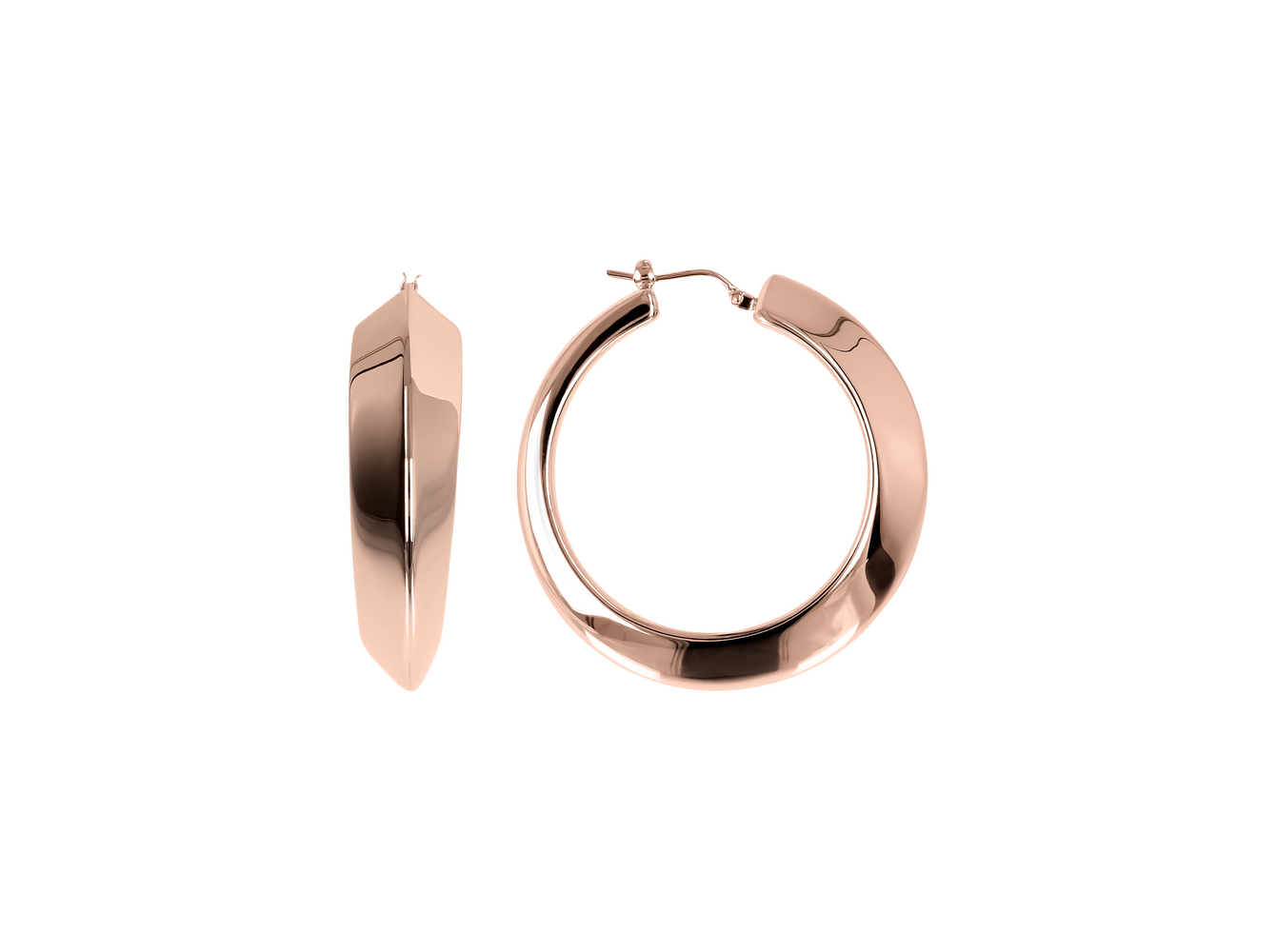 Bronzallure Purezza Creolen Bronzallure Purezza Creolen